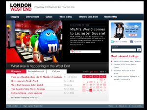 London West End website