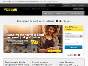 Western Union website