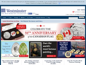 The Westminster Collection website