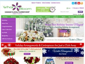 What a Bloom website