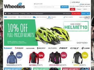 Wheelies website