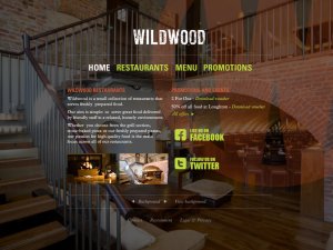 Wildwood restaurants website