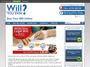 Will You Ever website