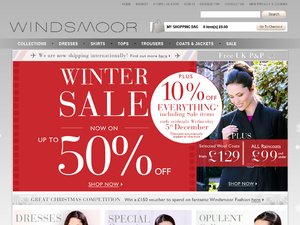 Windsmoor website