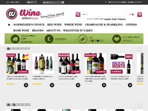 Wine Online 4 You website