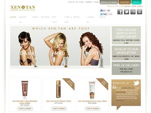 Xen-Tan website