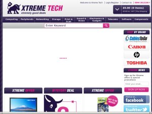 Xtreme Tech website
