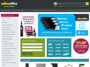 Yellow Office website