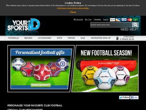 Your Sports ID website