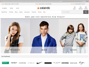 Zalando website