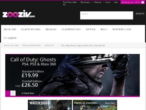 Zooziv.com website