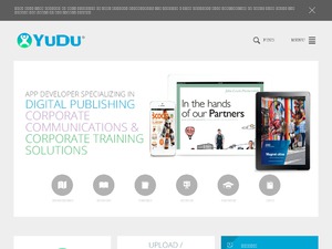 Yudu website
