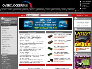 Overclockers Discount Voucher Codes 2022 for www.overclockers.co.uk